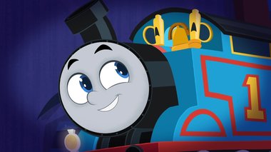 S25 E09 : La cloche porte-bonheur de Percy — Thomas et ses amis