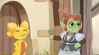 S01 E09 - Le reportage — Azuro et la brigade des dragons