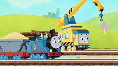 S25 E10 : La cargaison de sable de Sandy — Thomas et ses amis