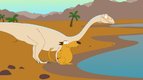 S01 E10 - J comme Jingshanosaurus — Ralph et les dinosaures