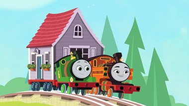 S25 E11 : La Grande Livraison — Thomas et ses amis