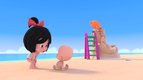 S01 E11 - Un jour à la plage — Cléo et Cuquin