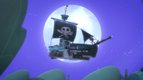 S01 E11 - Ourski et le pirate — Les Pyjamasques Power Heroes Le cercle des héros