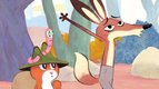 S01 E11 - Un renard dans les pattes — Billy le Hamster Cowboy