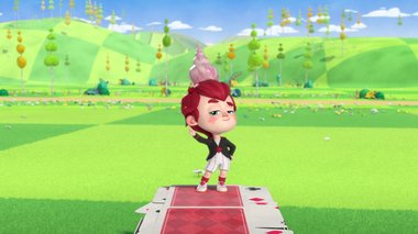 S01 E11 : La petite reine — Alice et Lewis