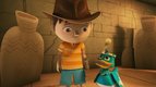 S01 E11 - La légende de Toutântirette — Zack & Quack