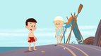 S01 E11 - Seuls au monde — Le petit Nicolas - tous en vacances