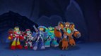 S01 E11 - De cinq à quatre — Transformers Rescue Bots Academy