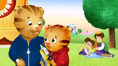 S02 E12 : Prince Mercredi ne veut pas jouer — Le Village de Dany