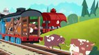 S25 E12 - En comptant les vaches — Thomas et ses amis