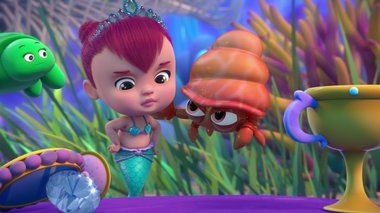 S01 E12 : Le marché des Shellies — Bloopies