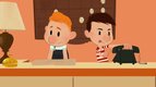 S01 E12 - Le coup de téléphone — Le petit Nicolas - tous en vacances