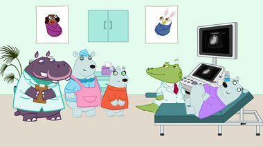 S01 E12 : Le bébé — Croco Doc