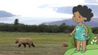 S02 E13 - Voici un ours brun — L'imagier animé de Koumi