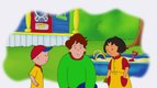 S05 E13 - Le cerf-volant de Sarah — Caillou