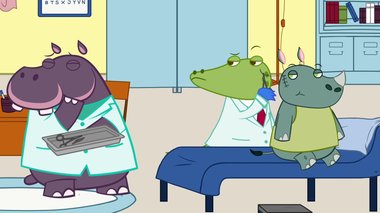 S01 E13 : Coup de balançoire — Croco Doc