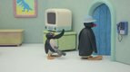 S01 E13 - Pingu et le magnet géant — Pingu in the city