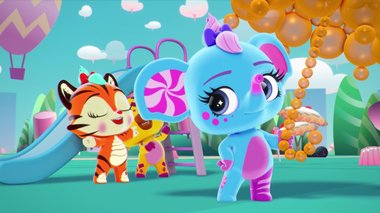 S01 E14 : Joy, super-héroïne de la journée — Bubiloons