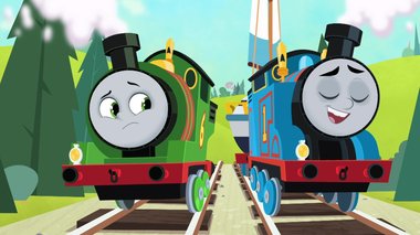 S25 E14 : La Journée des contraires — Thomas et ses amis