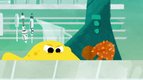 S01 E14 - Le blob : l'omelette géante — Les super pouvoirs du vivant