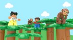 S01 E14 - Five Little Monkeys — Comptines Duplo
