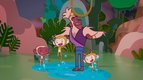 S01 E14 - La couronne et le roi singe — Les contes de Lupin 