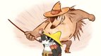 S01 E14 - Le duel de cartes — Billy le Hamster Cowboy