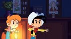 S01 E14 - Le fantôme du saloon — Kid Lucky