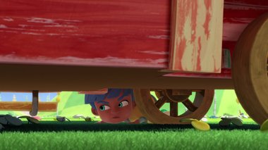 S01 E14 : Un cache cache de folie — Alice et Lewis