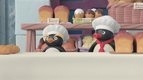 S01 E14 - Pingu vendeur — Pingu in the city