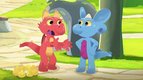 S01 E15 - Le chipeur d'or ! — Azuro et la brigade des dragons