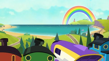 S25 E15 : A la poursuite de l'arc-en-ciel perdu — Thomas et ses amis