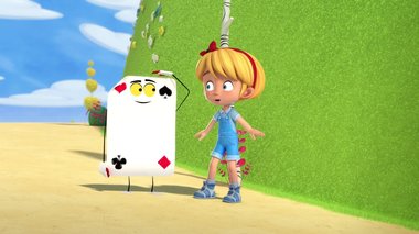 S01 E15 : La Carte cornée — Alice et Lewis