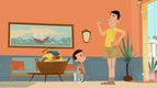 S01 E15 - La grande lessive — Le petit Nicolas - tous en vacances