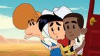 S01 E15 - Diligence tous risques — Kid Lucky