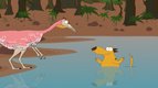 S01 E16 - P comme Pelecanimimus — Ralph et les dinosaures