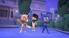 S01 E16 - Yoyo et Bastet, les chats dansants — Les Pyjamasques Power Heroes Le cercle des héros