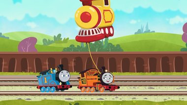 S25 E16 : Mission ballon pour Nia — Thomas et ses amis