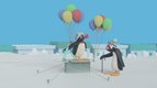 S01 E16 - Pingu prend l'avion — Pingu in the city