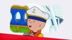 S05 E16 - Où est la Planète Mars? — Caillou