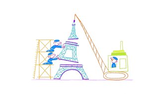 Comment la Tour Eiffel a-t-elle été construite ?