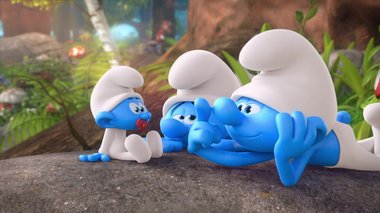 S01 E24 : Un babysitting mouvementé — Les Schtroumpfs  