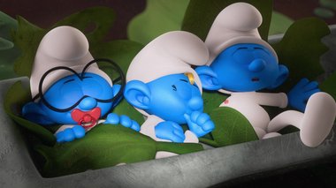 S01 E29 : La grande crèche — Les Schtroumpfs  