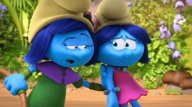 S01 E34 : Bouton d'Or, guerrière de choc ! — Les Schtroumpfs  