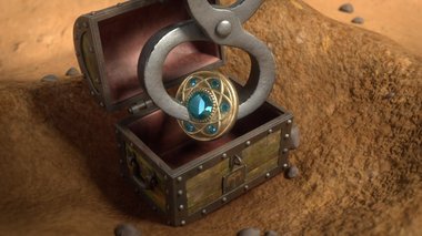 S01 E35 : Le Trésor des Schtroumpfs — Les Schtroumpfs  