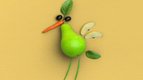 S01 E05 - L'oiseau — A Table T'choupi !