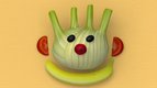 S01 E14 - Bonhomme grande bouche — A Table T'choupi !