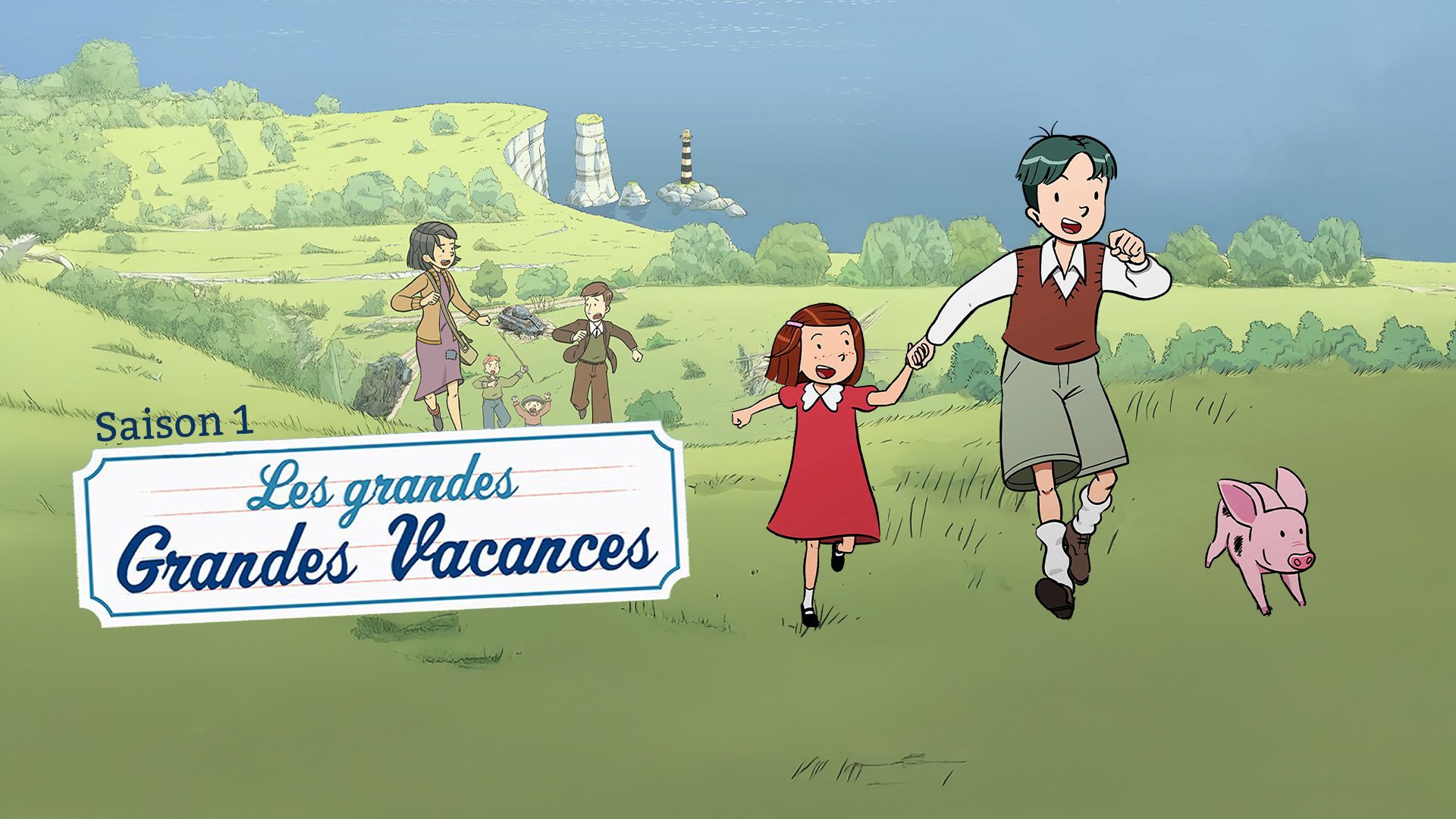 épisodes De Les Grandes Grandes Vacances www.tfoumax.fr