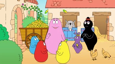 S01 E01 : De la graine au pain — Barbapapa en famille 