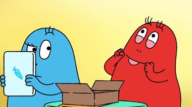 S01 E02 : La tablette — Barbapapa en famille 